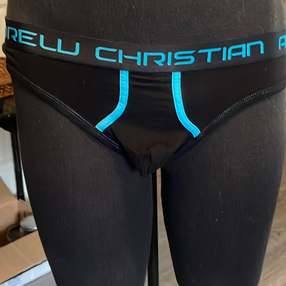 Mens Andrew Christian thong
